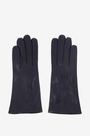 Sermoneta Gloves Handschuhe aus Nappaleder mit Kaschmirfutter