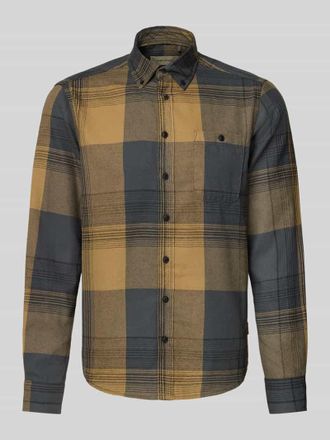 Blend Regular Fit Freizeithemd mit Button-Down-Kragen Modell Dac in Anthrazit, Größe 3XL