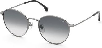 Lozza SL2443 Gubbio 6 0509 Mens Sunglasses Silver Size 54
