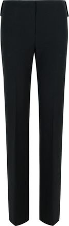 Sportmax Angolo Black Viscose Pants