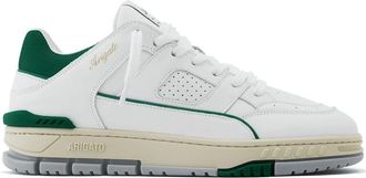 Axel Arigato Area Lo sneakers - men - Recycled Polyester/Fabric/Rubber/Calf Leather - 39 - White