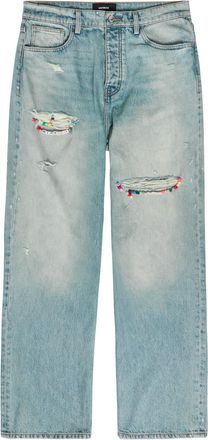 Nahmias Friendship Baggy Straight-leg Jeans - Blue - 36 (W36 / XL)