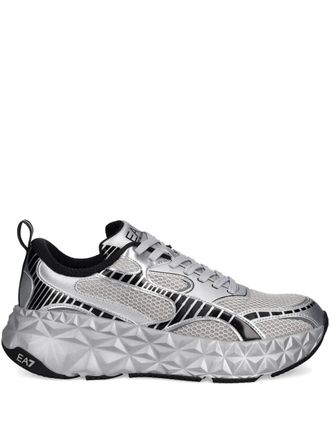 Emporio Armani Sneakers - Argento