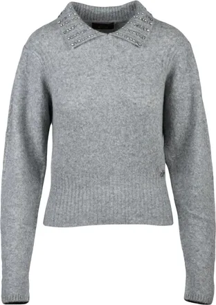 Twinset Donna, Maglie, Grigio, M, new