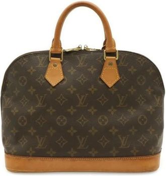 Louis Vuitton Pre-owned Handbag - Dames - Vintage Handtas - Bruin - ONE Size - Vintage