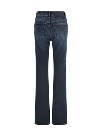 Haikure Womens Vicky Black Moon Jeans Cotton