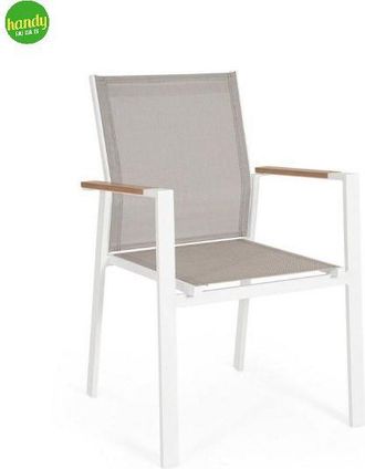 BIZZOTTO Sedia Con Braccioli Heta Bizzotto Bianco
