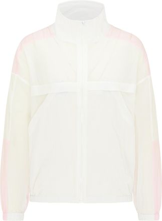 Mymo Windbreaker Dames Wit Roze