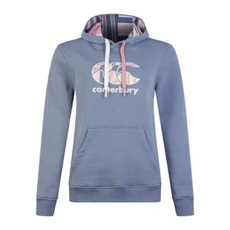 Canterbury Of New Zealand Dames/Dames Uglies Hoodie (Blauw lint)