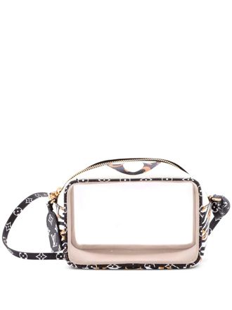 Louis Vuitton Beach Pouch Limited Edition Jungle Monogram Giant shoulder bag - Beige