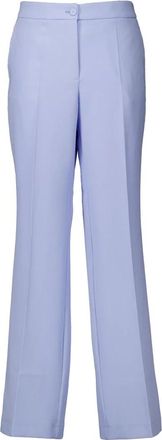 Herzen'sangelegenheit Lichtblauwe Broek 55251-6902 - Dames - Wijde Broeken - Blauw - L - Broeken