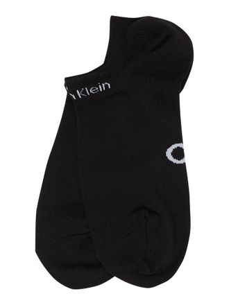 Calvin Klein Sneakersocken im 2er-Pack in Black, Größe 37/41