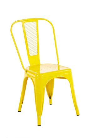 Regalos Miguel Sillas Comedor - Silla Valix - Amarillo
