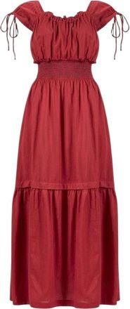 Pinko Pinko, Donna, Abiti, Rosso, S, new