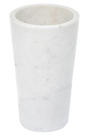 R16 Home Marble Vase in White at Nordstrom Rack