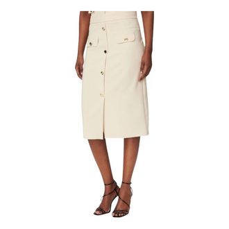 Rinascimento Dames, Rokken, Beige, Maat: L