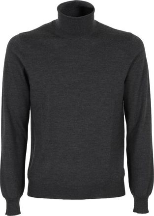 Tagliatore Turtlenecks, male, Gray, Size: 2XL Miles Gsi22 Turtleneck