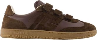 Balmain Hombre, Zapatos, Marr&oacute;n, Talla: 45 EU