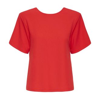 Ichi Mujer, Camisetas, Rojo, Talla: XL