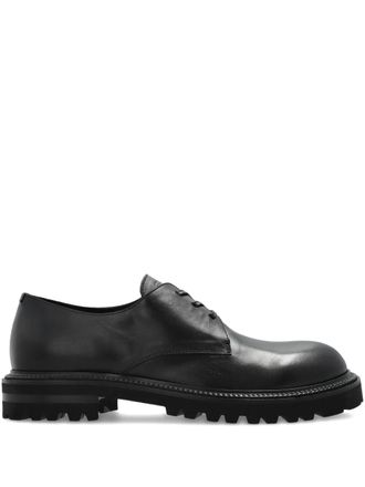 Giorgio Armani Derby chunky - Nero