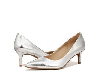 Naturalizer Everly Womens Shoes Silver Leather : 10.5 M (B)