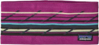 Patagonia Powder Town Headband Stirnband - Unisex | lila