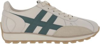Hogan 86er Sneakers - Heren - Sneakers - Beige - 39 EU - Leer - Schoenen