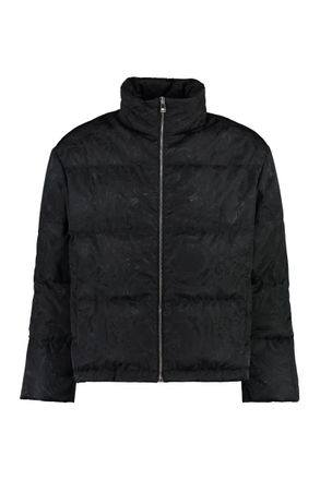 Versace Full Zip Down Jacket
