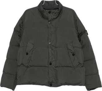 Stone Island Uomo, Giacche, Grigio, S, new