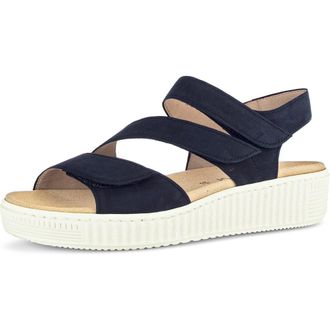 Gabor 83.600 Sandal in Dark Blue at Nordstrom, Size 10.5-11Us