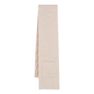 Fendi Accessoires, unisex, Beige, ONE Size, Winter Scarves
