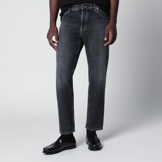 Pantaloni Torino Washed dark grey jeans