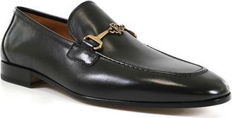 Roberto Cavalli Bit Loafer in Black at Nordstrom, Size 11