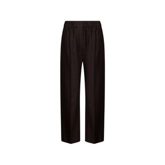 Max Mara Mujer, Pantalones, Marr&oacute;n, Talla: XS