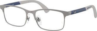 Ray-Ban Ry 1061 Optisch Montuur - unisex - Brillen - Grijs - 48 MM - Accessoires