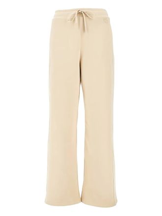 Max Mara drawstring track pants - Toni neutri