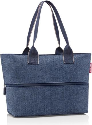 Reisenthel Einkaufsshopper REISENTHEL Tasche Shopper e1, Damen, blau (dunkelblau), Polyester, Einkaufsk&ouml;rbe Einkaufsshopper