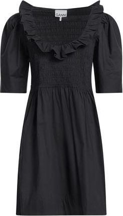 Ganni DRESSES - Mini dresses sur YOOX.COM