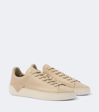 Prada Court leather sneakers