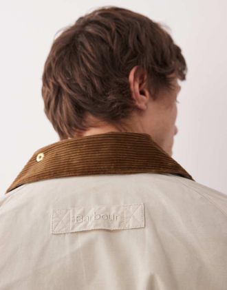 Barbour Icons Transport - Giacca color crema-Bianco