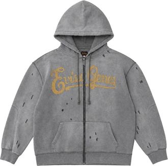 Evisu Hoodies & sweatvesten, Heren, Grijs, S, Sweatshirts & Hoodies