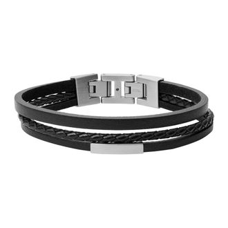 Fossil Accessoires, Heren, Zwart, ONE Size, Braces