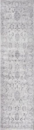 Jonathan Y Designs Lotus Modern Persian Floral Area Rug in Gray at Nordstrom, Size 4Ft 0In X 6Ft 0In