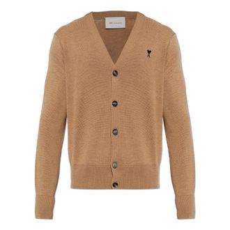 Ami Cardigan Beige HKC361-001-A335