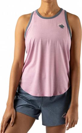 Rabbit Womens On The Go Tank In Pink Nectar