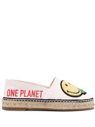 Dsquared2 Espadrillas con applicazione - Rosa