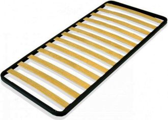 ITYhome Ityhome - Rete a doghe Fissa 80x200 senza piedi per letti incasso o appoggio