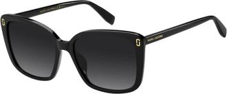 Marc Jacobs MJ 1127/G/S Zonnebril - Dames - Accessoires - Zwart - Maat: 56 MM Poliester