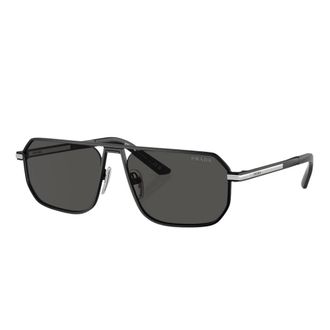 Prada Sunglasses, unisex, Black, Size: 59 MM Pra53S Sunglasses