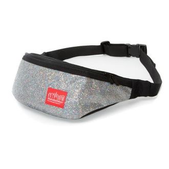 Manhattan Portage Limelight Brooklyn Bridge Belt Bag in Gun Metal at Nordstrom